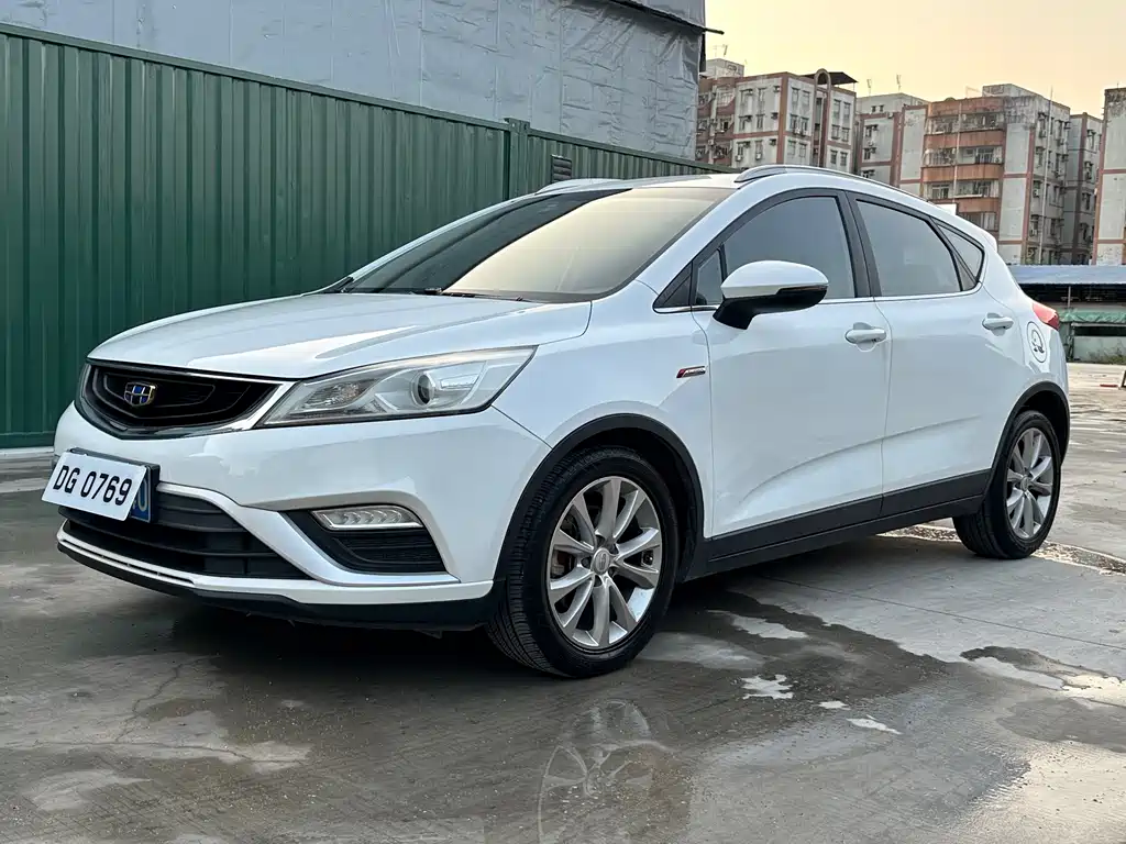 Emgrand GS 2016 Elegant Edition 1.3T Automatic Style купить на сайте DeffCars