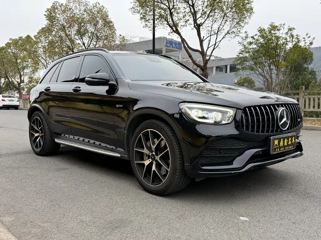 Mercedes-Benz GLC AMG 2022 AMG GLC 43 4MATIC купить на сайте DeffCars