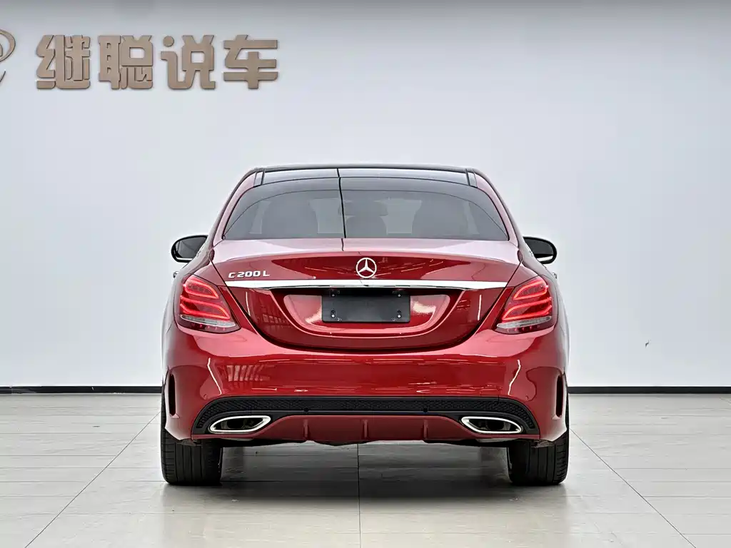 Mercedes-Benz C-Class 2018 C 200 L Sports Edition Achievements Special Edition купить на сайте DeffCars