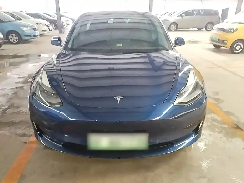 Model 3 2021 facelift standard range rear drive upgraded version 3D1 купить на сайте DeffCars