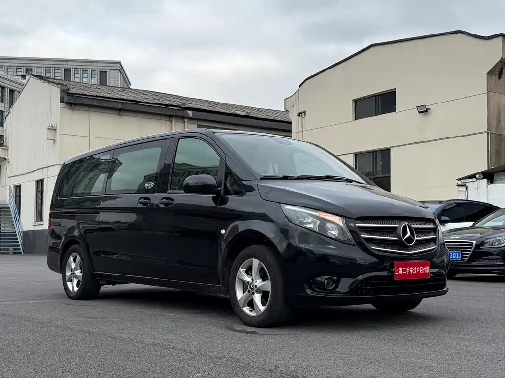 Vito 2021 2.0T Business Edition 7 seats купить на сайте DeffCars