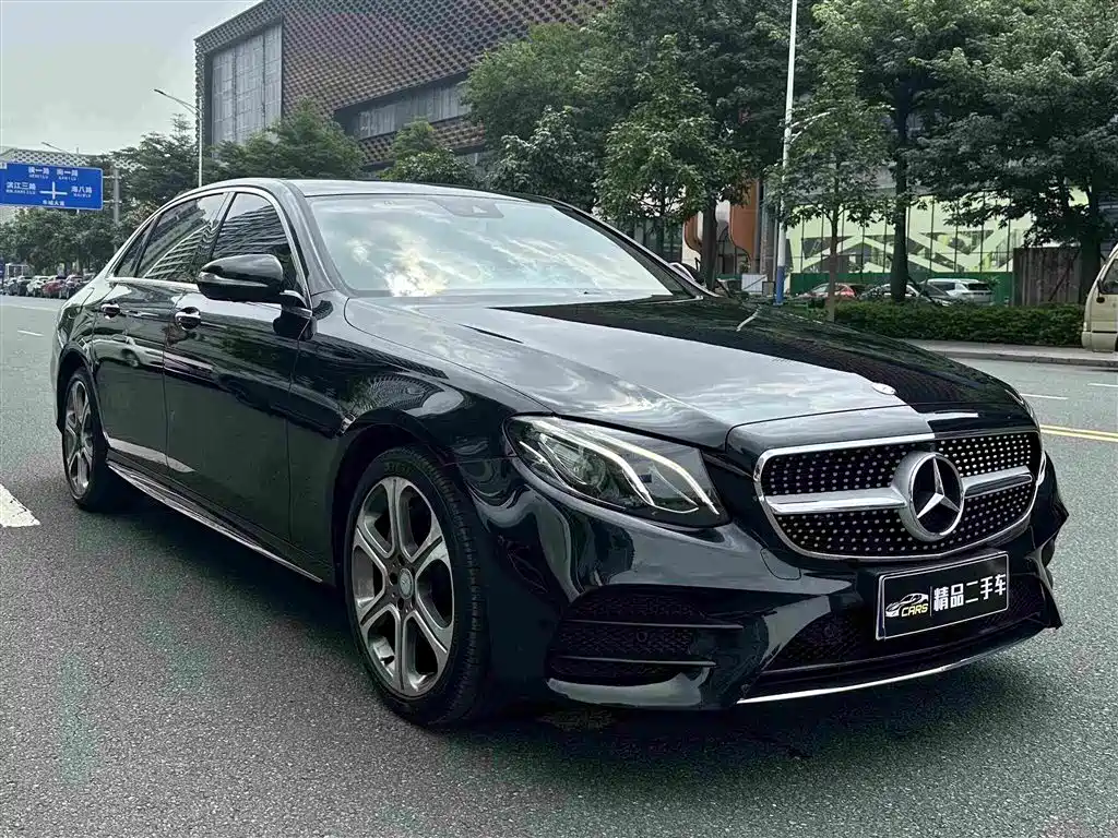 Mercedes-Benz E-Class 2017 E 300 L Sports Luxury купить на сайте DeffCars