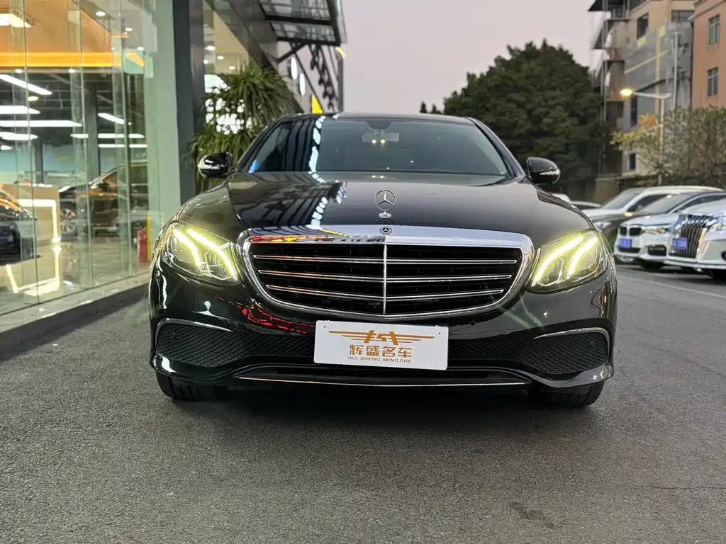 Mercedes-Benz E-Class 2020 E 300 L Luxury Model купить на сайте DeffCars