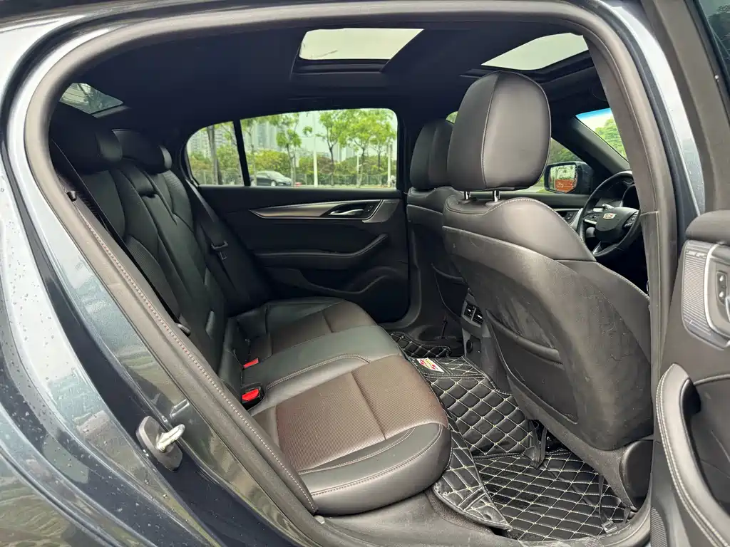 Cadillac CT5 2020 facelift 28T leading sports model купить на сайте DeffCars