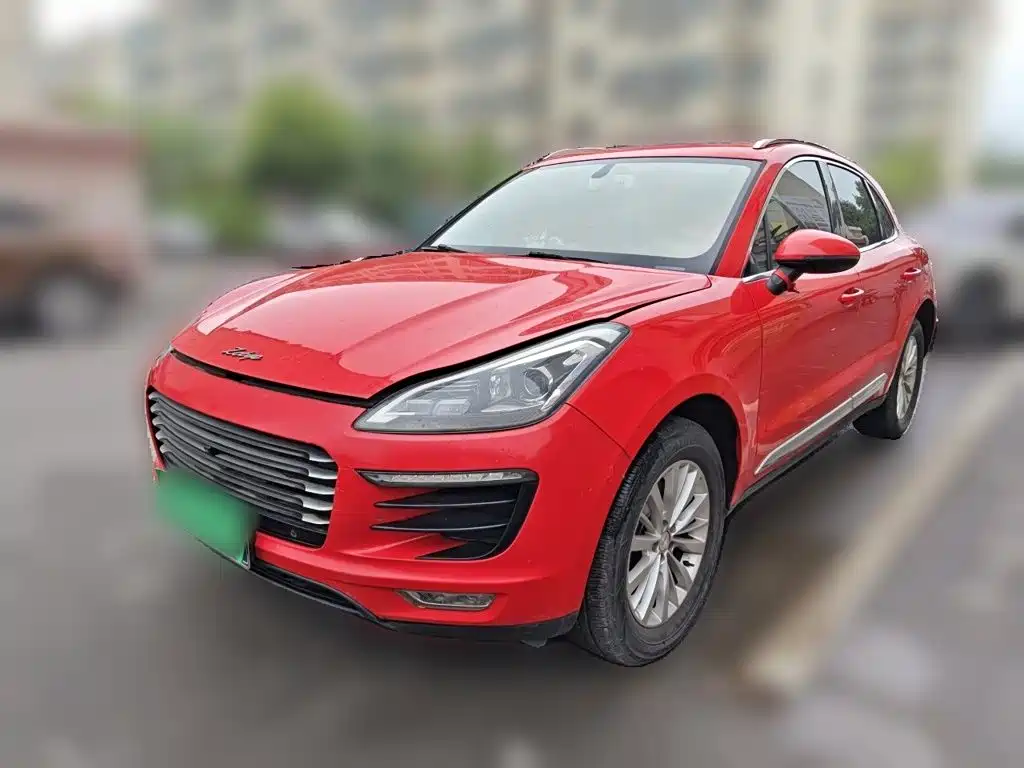 Zotye SR9 2017 2.0T Manual Ultimate Heart Edition купить на сайте DeffCars