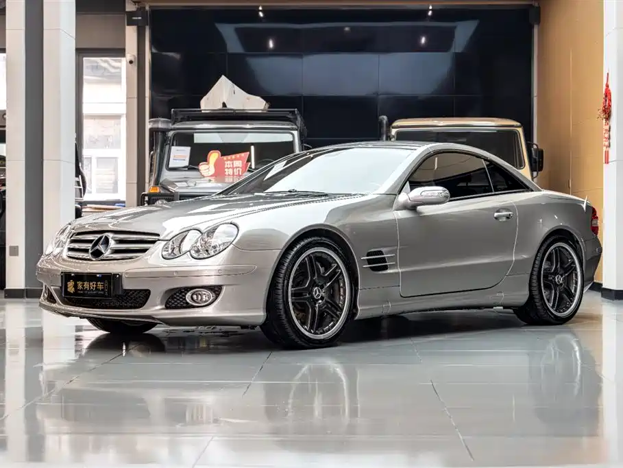 Mercedes-Benz SL Class 2004 SL 350 купить на сайте DeffCars