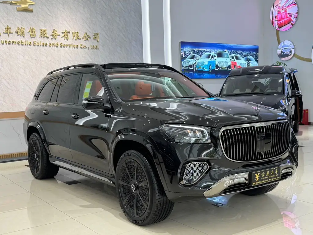 Mercedes-Benz GLS 2025 GLS 450 4MATIC luxury model купить на сайте DeffCars