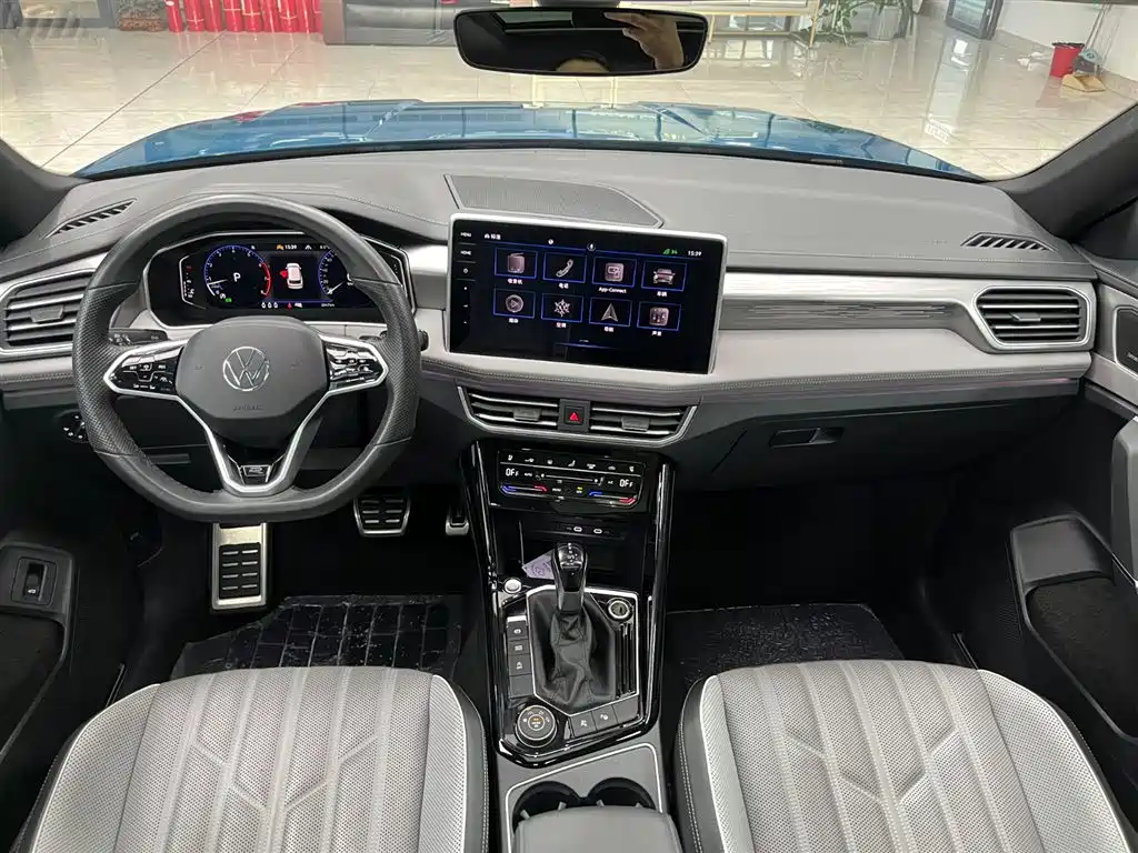 Tanyue 2023 380TSI four-wheel drive R-Line Pro smart version купить на сайте DeffCars