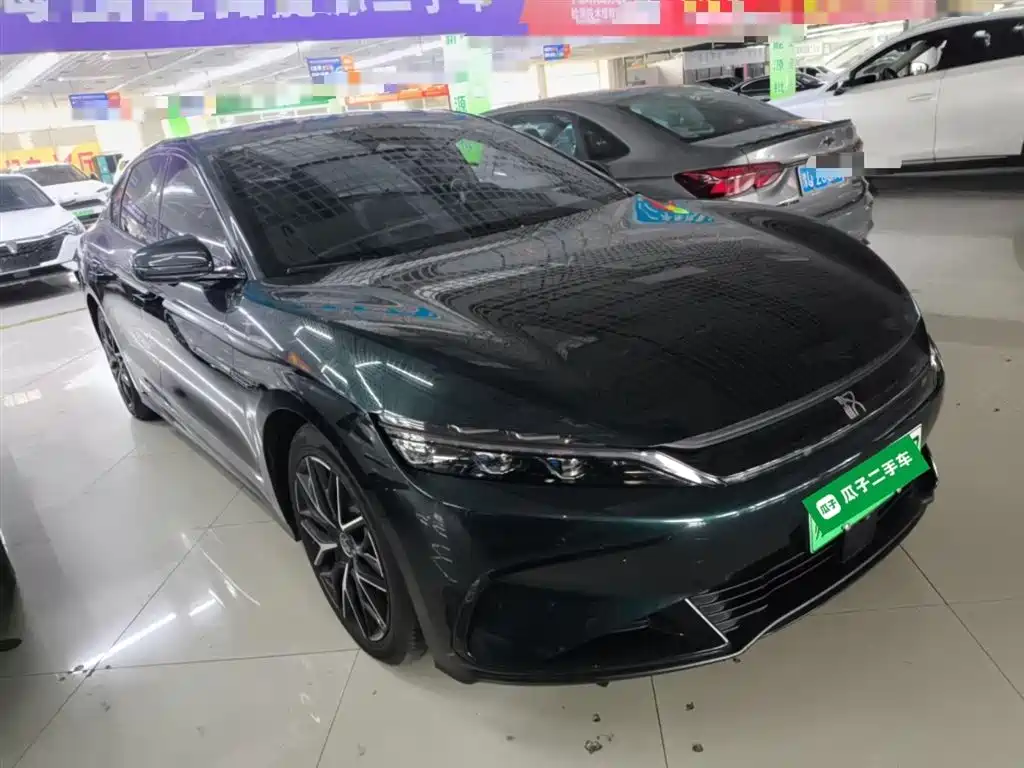 Han 2022 EV 610KM four-wheel drive Qianshancui Limited Edition купить на сайте DeffCars
