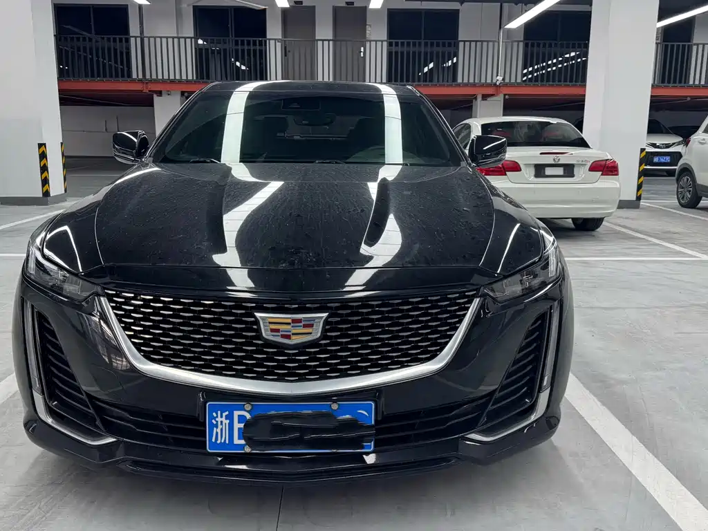 Cadillac CT5 2020 facelift 28T fashion model купить на сайте DeffCars