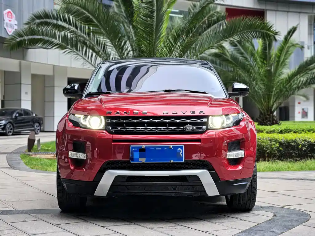 Range Rover Evoque imported 2014 2.0T 5-door dynamic version купить на сайте DeffCars