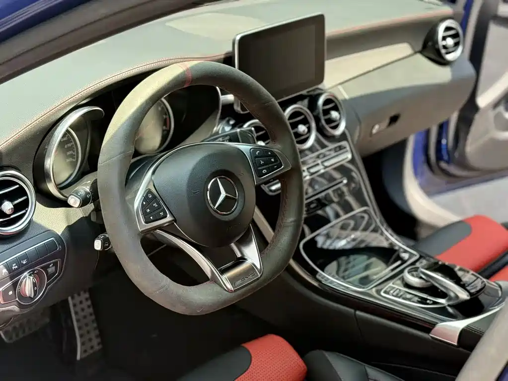 Mercedes-Benz C-Class AMG 2017 AMG C 63 купить на сайте DeffCars