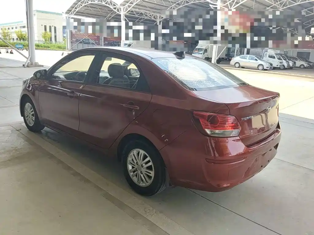 Huanchi 2017 1.4L Automatic Smart Enjoy Edition Value купить на сайте DeffCars