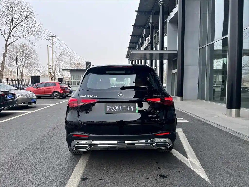 Mercedes-Benz GLC New Energy 2025 350 e L 4MATIC Collector's Edition купить на сайте DeffCars