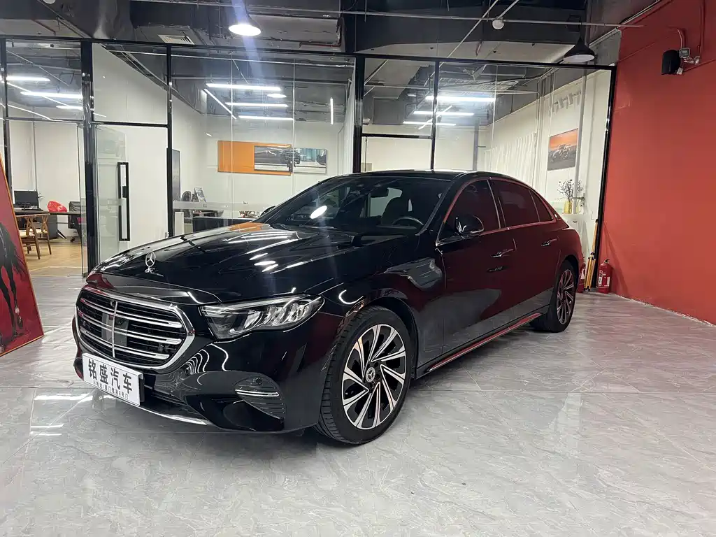 Mercedes-Benz E-Class 2024 facelift E 300 L luxury model купить на сайте DeffCars