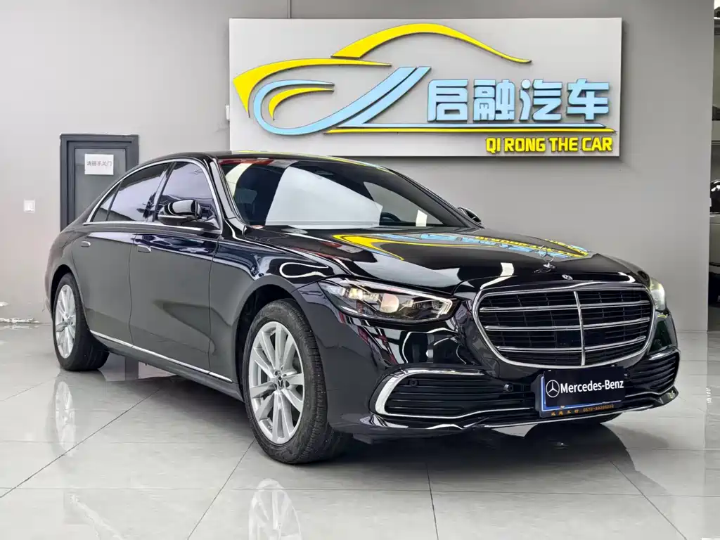 Mercedes-Benz S-Class 2021 facelift S 400 L business model купить на сайте DeffCars