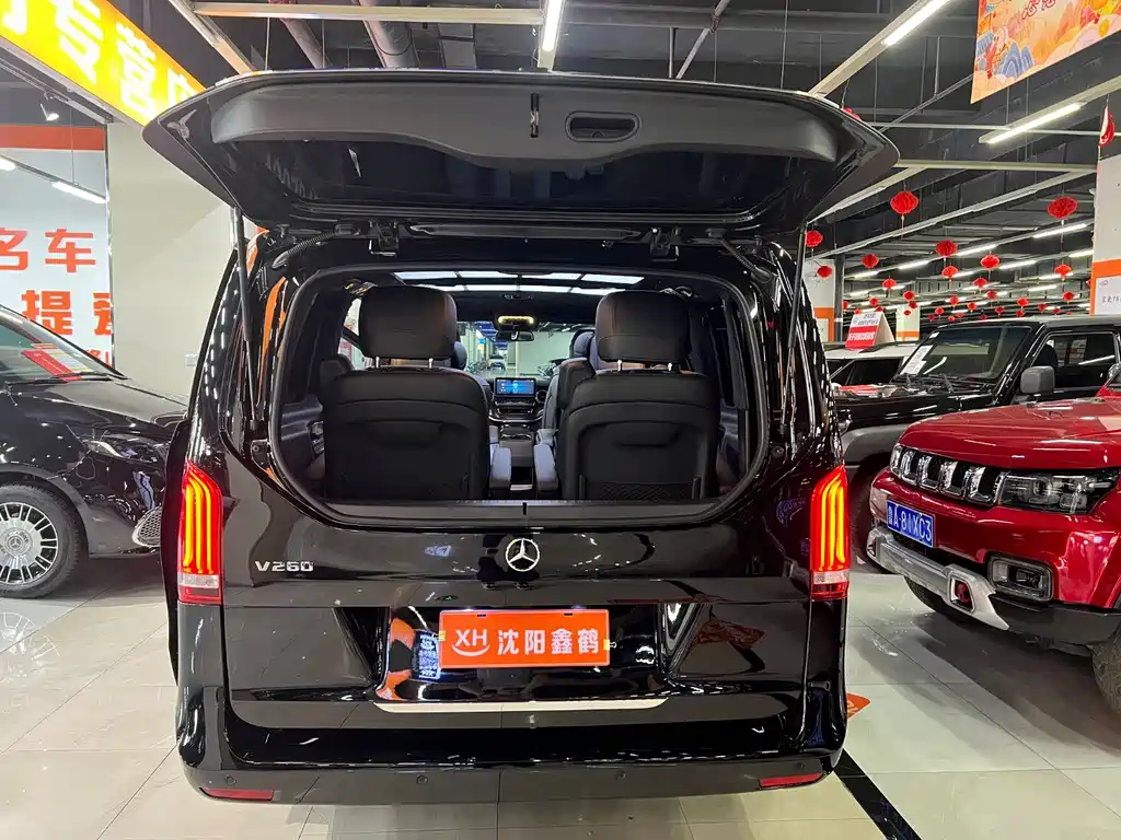Mercedes-Benz V-Class 2022 V 260 Pilot Edition купить на сайте DeffCars