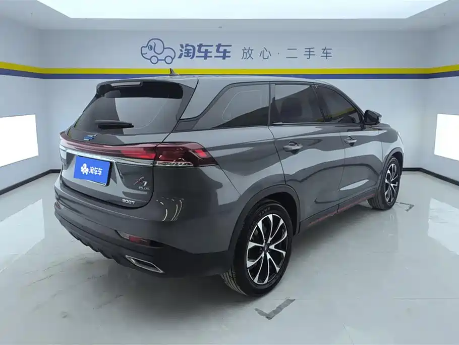 Changan Auchan X7 PLUS 2023 Changxiang Edition 1.5T Automatic Intelligent Enjoyment Model 7 Seats купить на сайте DeffCars