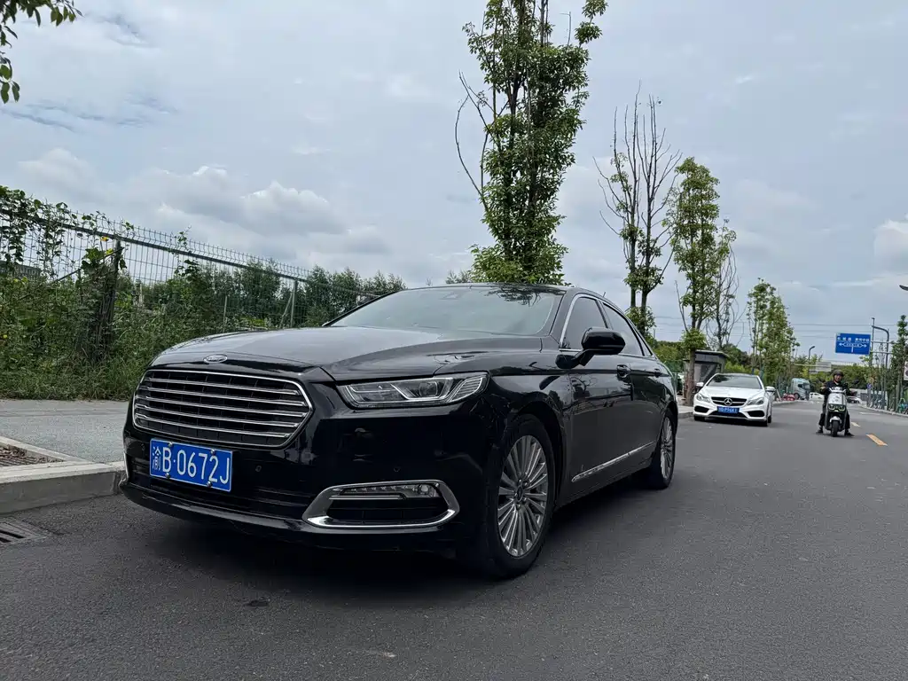 Taurus 2017 EcoBoost 245 Luxury купить на сайте DeffCars