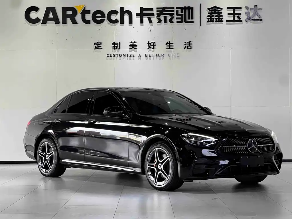 Mercedes-Benz E-Class imported 2021 facelift E 260 fashionable sports version купить на сайте DeffCars