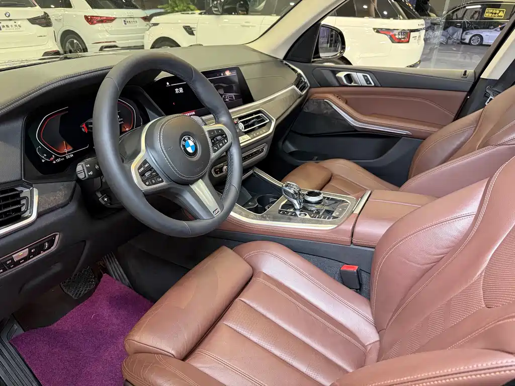 BMW X5 (импорт) 2019 xDrive40i M Sports Package купить на сайте DeffCars