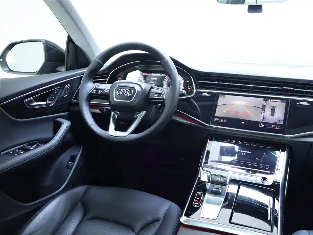 Audi Q8 2023 55 TFSI luxury and dynamic model купить на сайте DeffCars