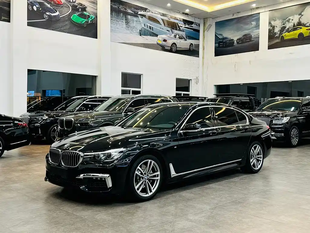 BMW 7 Series 2018 730Li Leading M Sports Package купить на сайте DeffCars