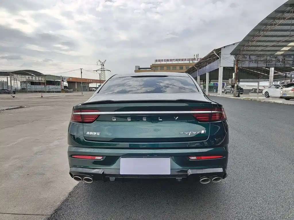 Xingrui 2023 2.0TD only comes in green version купить на сайте DeffCars