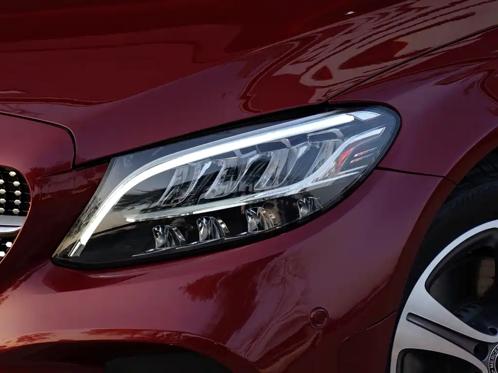 Mercedes C-Class 2020 facelift C 260 L sports version купить на сайте DeffCars