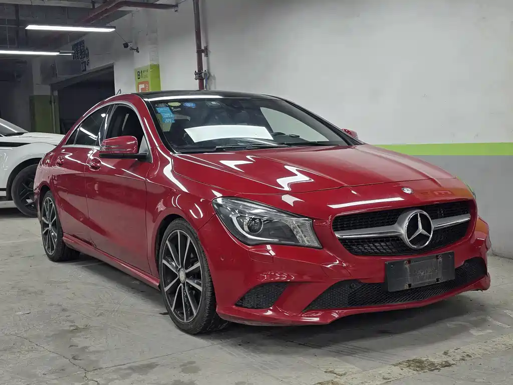 Mercedes-Benz CLA imported 2015 CLA 200 купить на сайте DeffCars