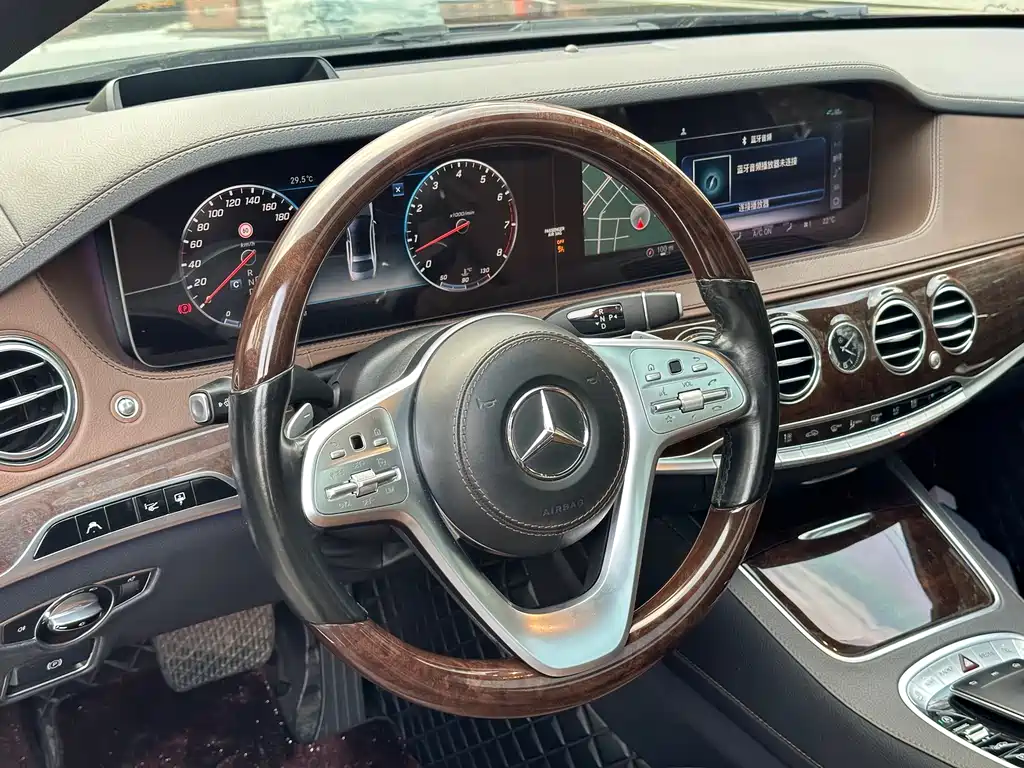 Mercedes-Benz S-Class 2019 S 350 L Luxury Model купить на сайте DeffCars