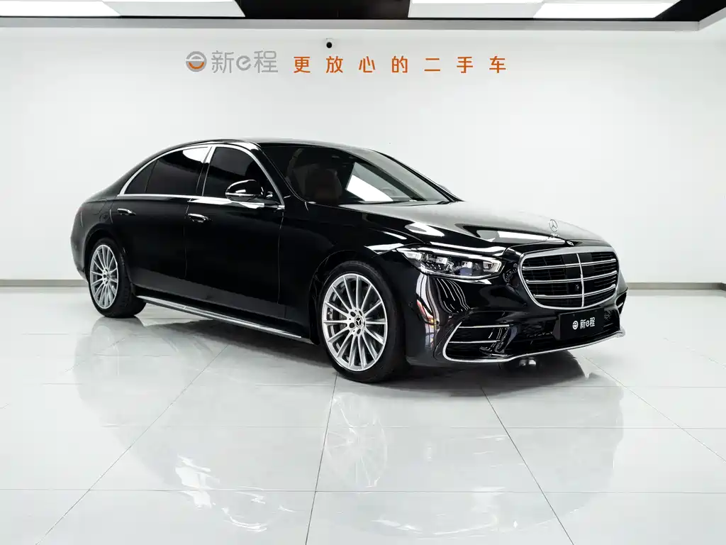 Mercedes-Benz S-Class 2021 S 450 L 4MATIC купить на сайте DeffCars