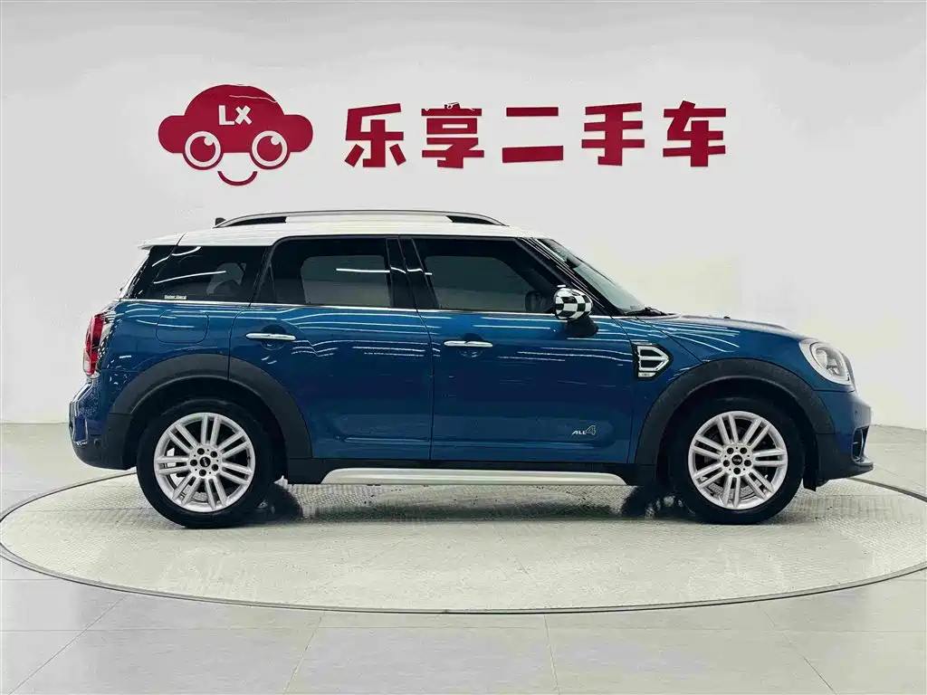 Countryman 2017 1.5T Cooper all4 traveler купить на сайте DeffCars