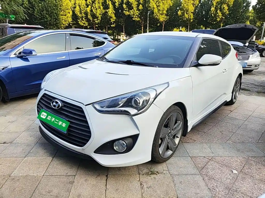 Veloster 2012 1.6T automatic exclusive version купить на сайте DeffCars