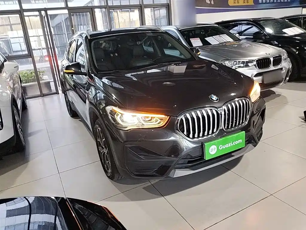 BMW X1 2021 facelift sDrive25Li leading model купить на сайте DeffCars