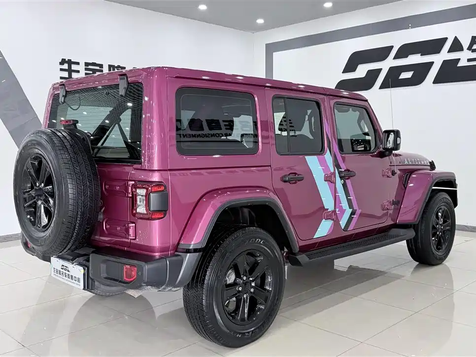 Wrangler 2022 2.0T Highland Bahamas Beach Pink Special Edition купить на сайте DeffCars