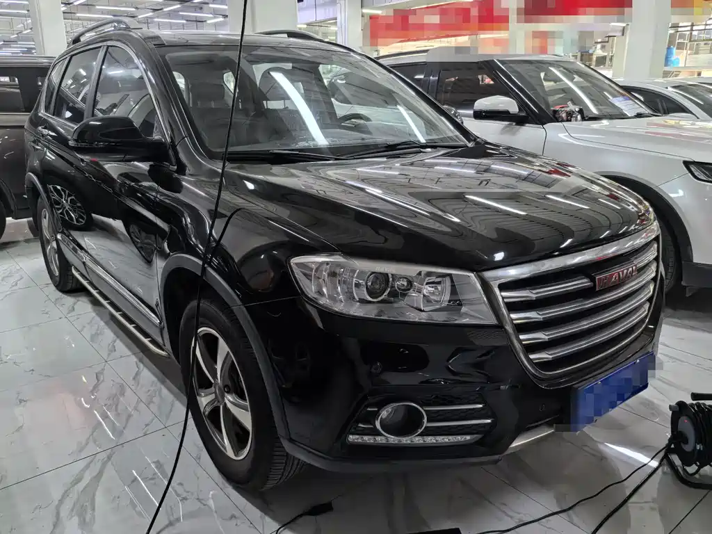 Haval H6 2015 facelift sports version 1.5T manual two-wheel drive elite type купить на сайте DeffCars