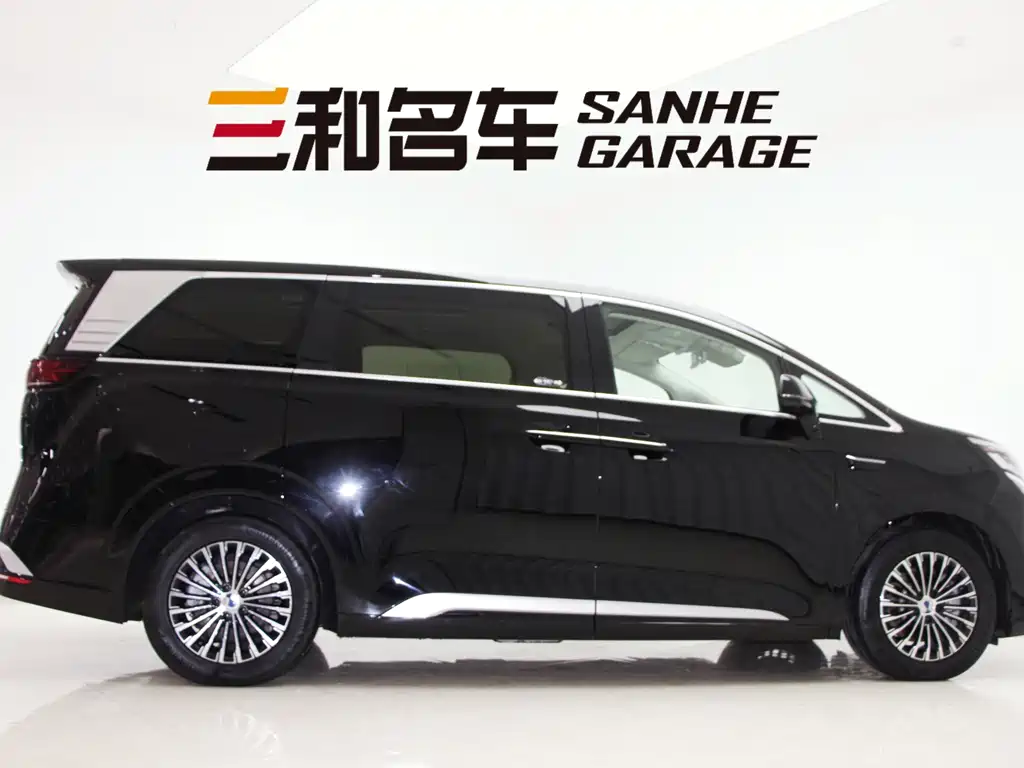 Denza D9 2025 DM-i smart driving version 1020 four-wheel drive flagship model купить на сайте DeffCars