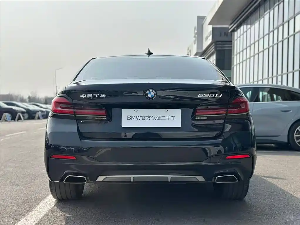 BMW 5 Series 2021 530Li Leading M Sports Package купить на сайте DeffCars