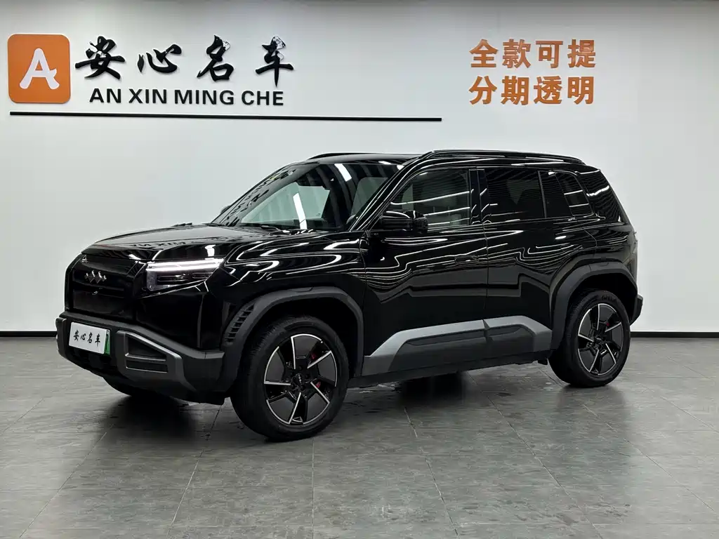 Titanium 3 2025 501KM four-wheel drive Ultra version купить на сайте DeffCars