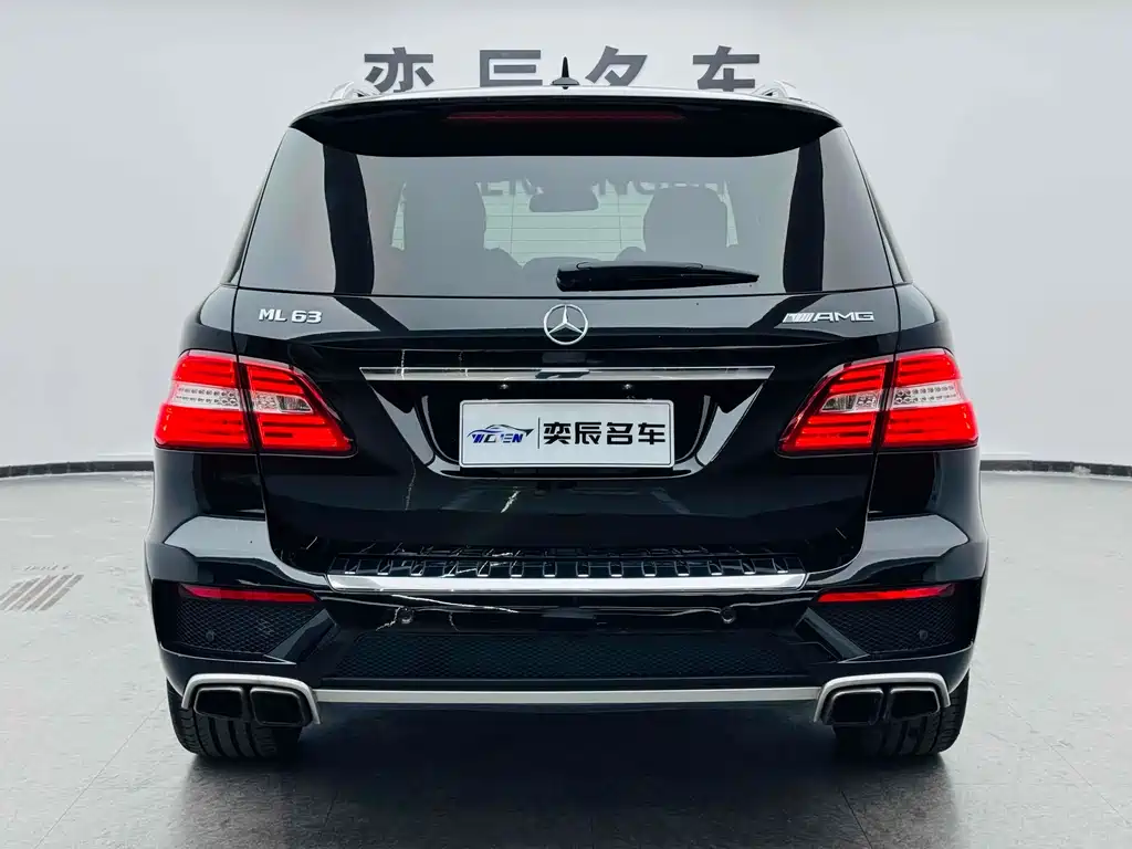 Mercedes-Benz M-Class AMG 2012 AMG ML 63 купить на сайте DeffCars