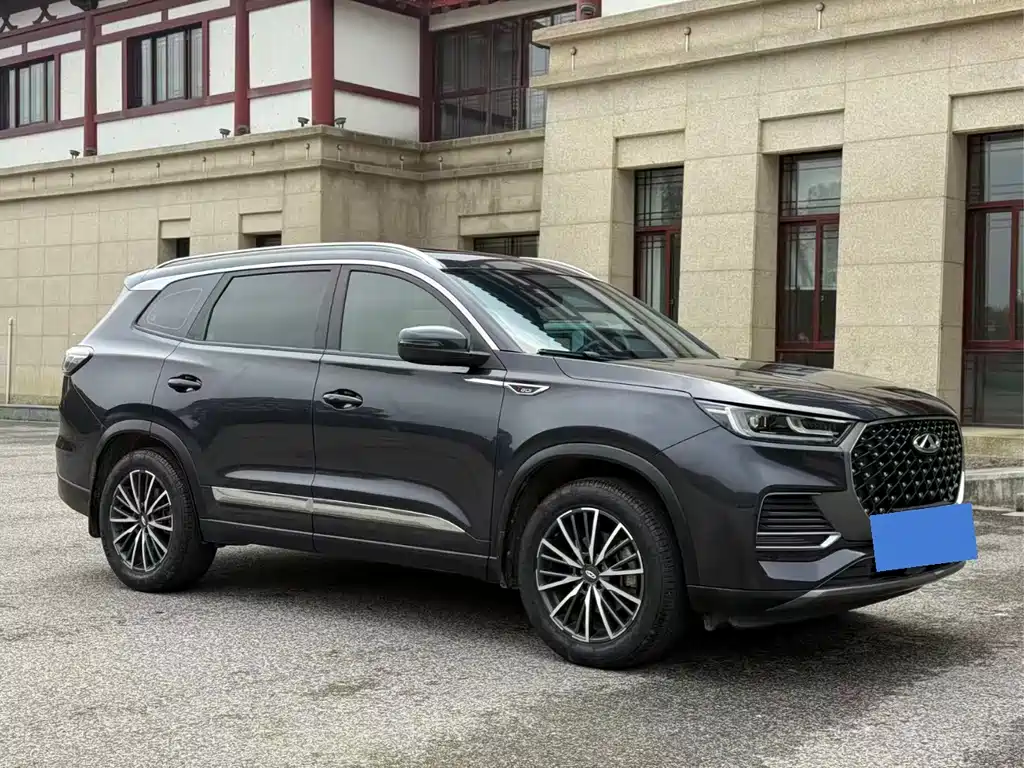 Tiggo 8 PLUS 2022 model 290TGDI DCT luxury version+ купить на сайте DeffCars
