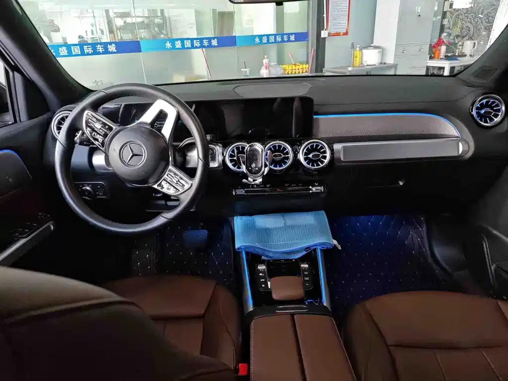 Mercedes-Benz GLB 2022 GLB 200 Fashion Model купить на сайте DeffCars