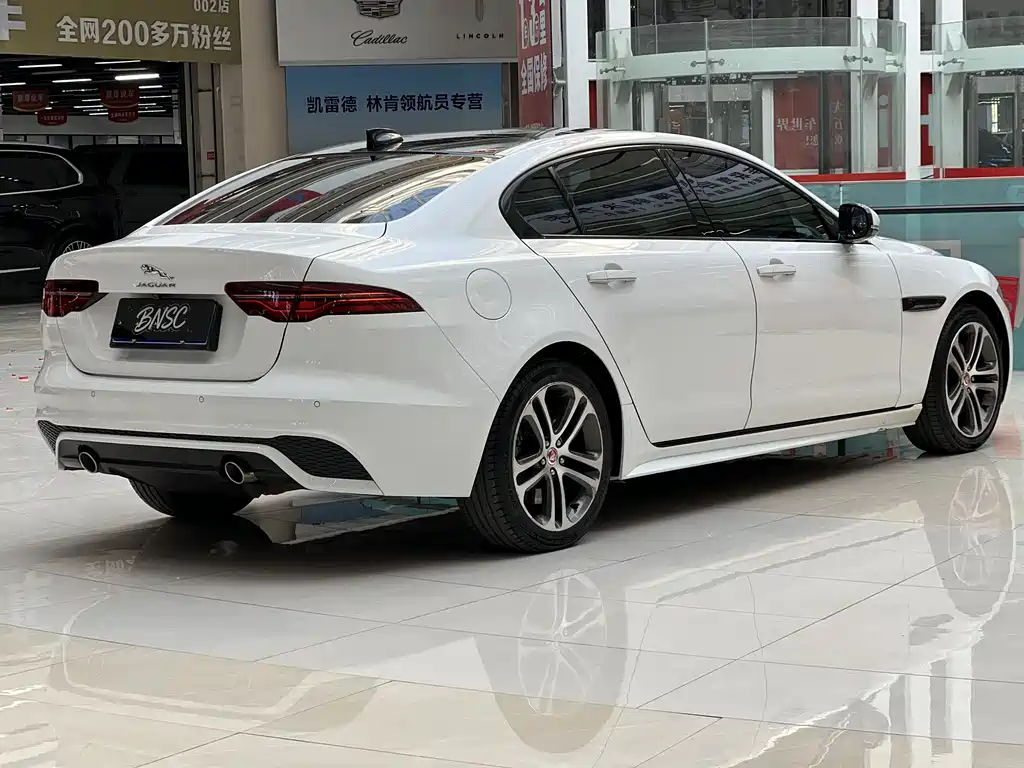 Jaguar XEL 2022 2.0T 250PS R-DYNAMIC S Advanced Sports Edition купить на сайте DeffCars
