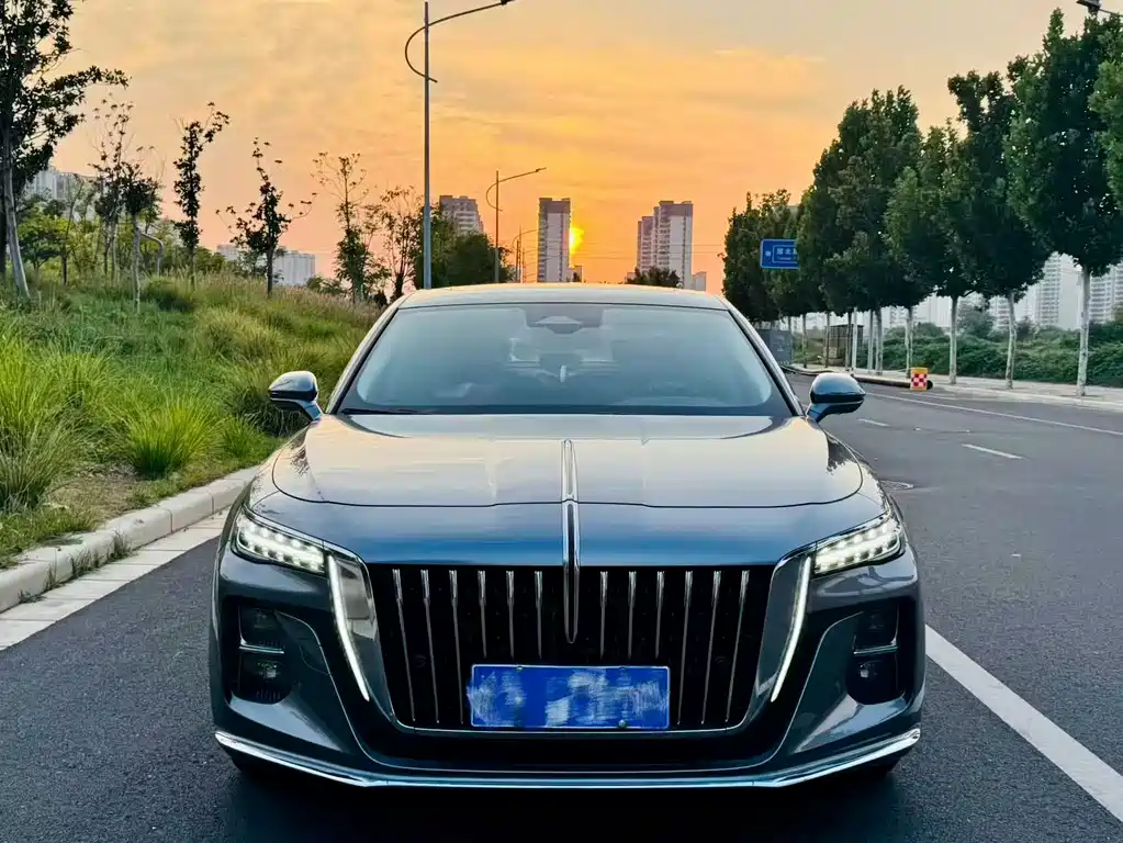 Hongqi H5 2023 2.0T Automatic Intelligent Connected Flag Edition купить на сайте DeffCars