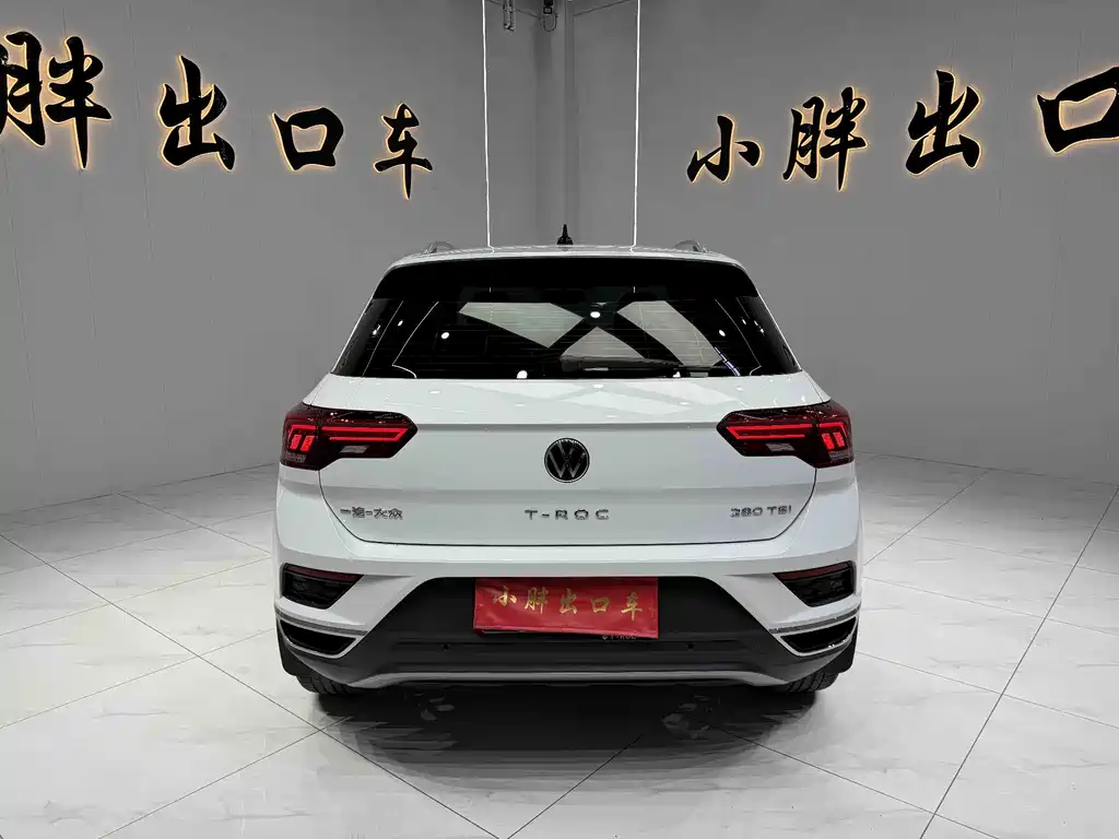 T-ROC 2022 model 280TSI DSG two-wheel drive comfort PLUS купить на сайте DeffCars