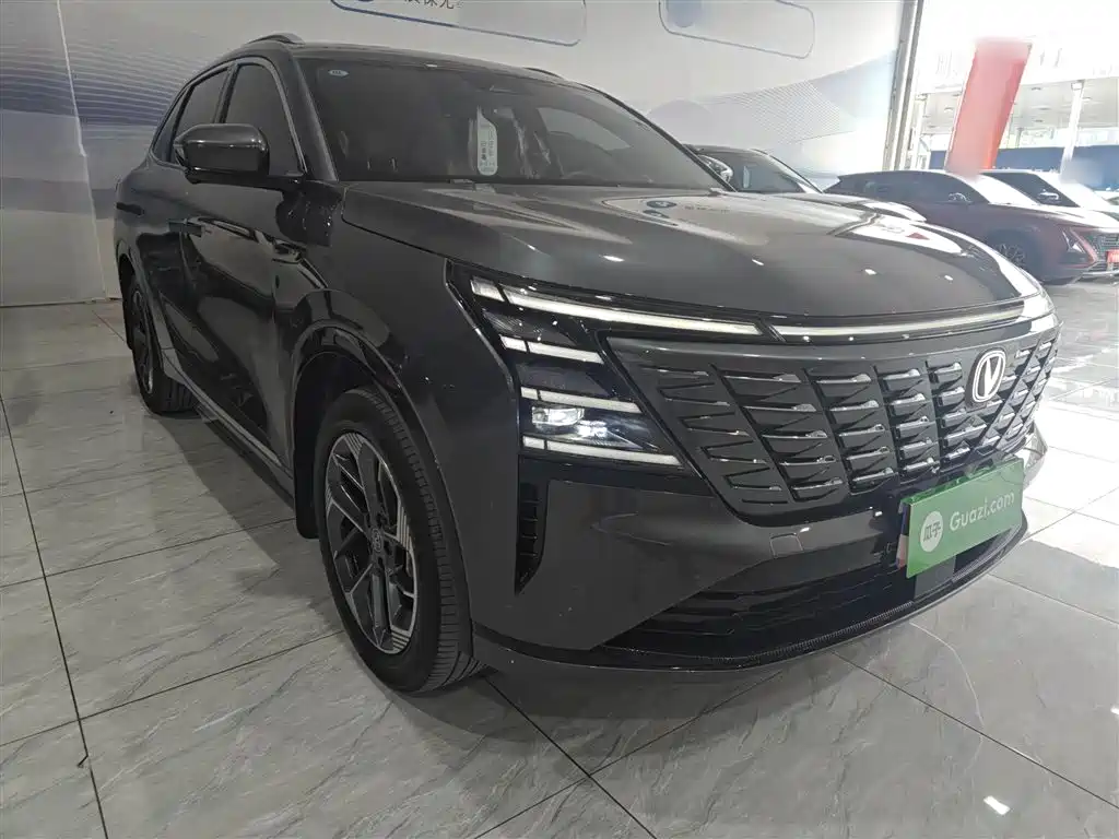 Changan CS75PLUS 2025 fourth generation 1.5T new Blue Whale smart exclusive model купить на сайте DeffCars