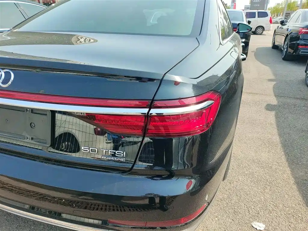 Audi A8 2021 A8L 50 TFSI quattro comfort type купить на сайте DeffCars