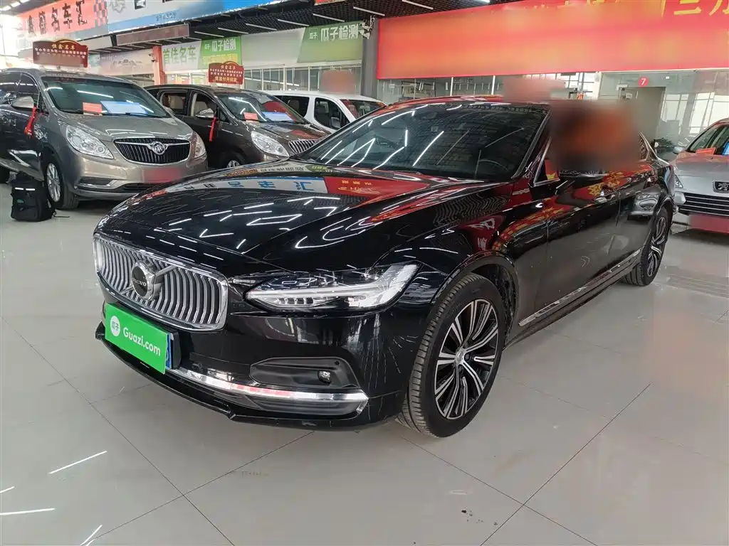 Volvo S90 2021 B5 Zhiyuan Luxury Edition купить на сайте DeffCars