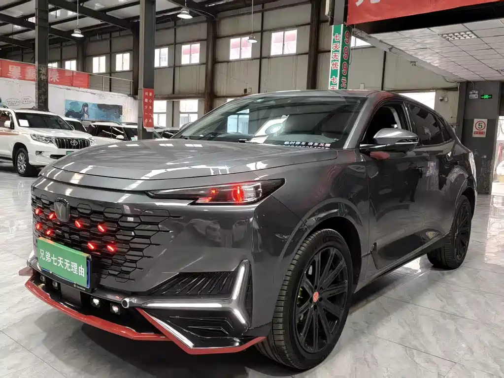 Changan UNI-K 2021 2.0T premium model купить на сайте DeffCars